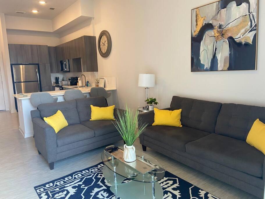 Comfy Midtown 1 Bdr W/ City View And Balcony. Atlanta Exteriör bild