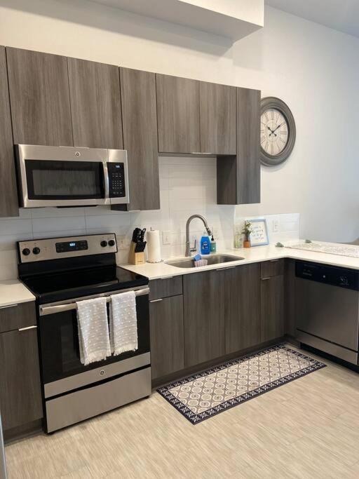 Comfy Midtown 1 Bdr W/ City View And Balcony. Atlanta Exteriör bild