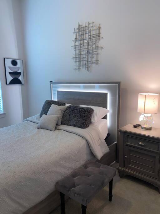 Comfy Midtown 1 Bdr W/ City View And Balcony. Atlanta Exteriör bild